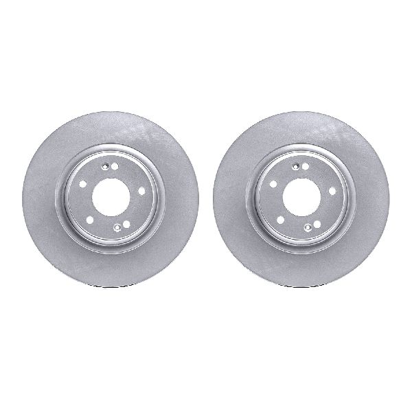 2019-2022 Hyundai Veloster N Disc Brake Rotor Set - Front (Dynamic Friction)