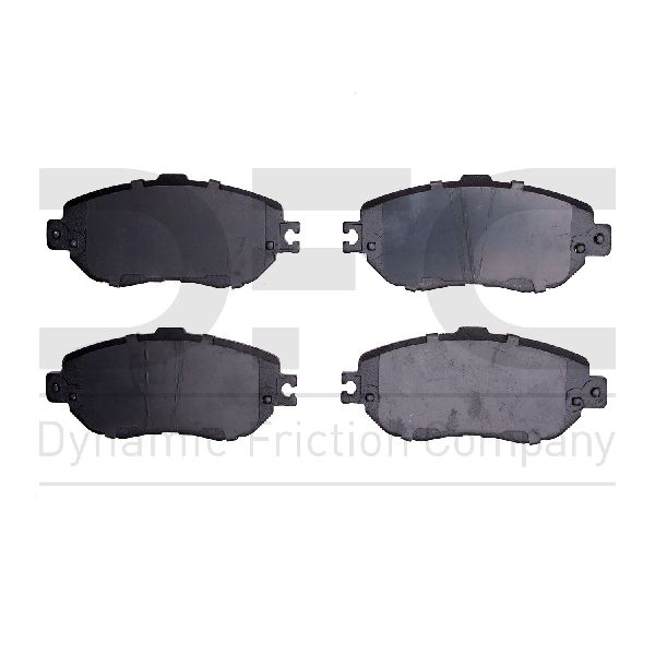1993-1994 Lexus LS400 Disc Brake Pad Set - Front (Dynamic Friction)