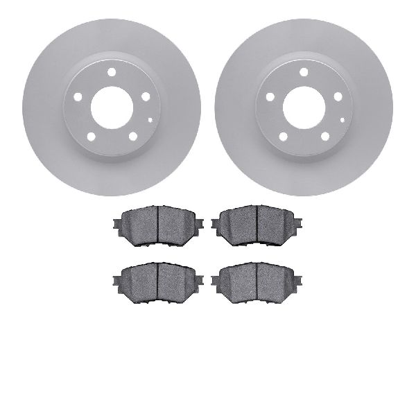 2017-2018 Mazda 3 Disc Brake Kit - Front (Dynamic Friction)