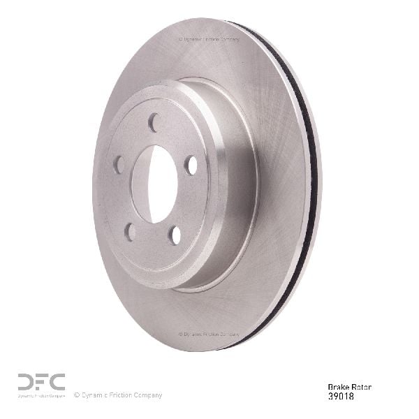 2005-2023 Chrysler 300 Disc Brake Rotor - Rear (Dynamic Friction)
