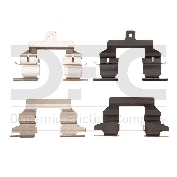 2008-2013 Nissan Rogue Disc Brake Hardware Kit - Rear (Dynamic Friction)