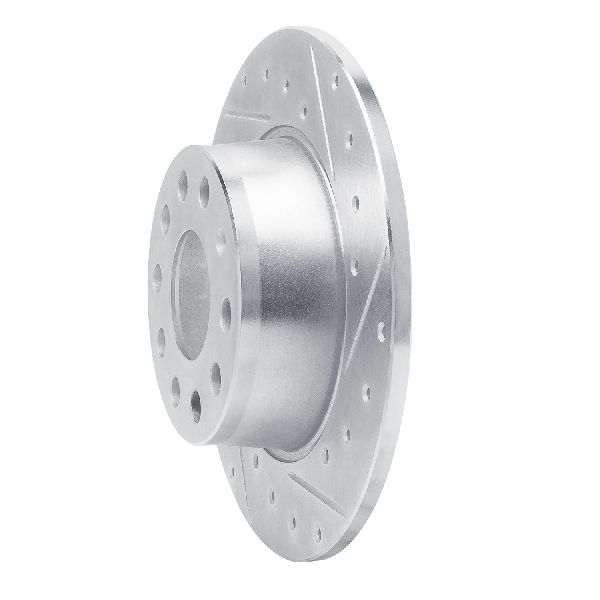 2018-2021 Audi Q2 Disc Brake Rotor - Rear Right (Dynamic Friction)