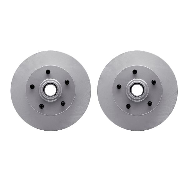 1969 Pontiac Firebird Disc Brake Rotor Set - Front (Dynamic Friction)