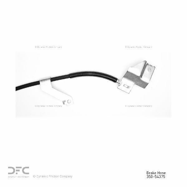 1999-2002 Lincoln Navigator Brake Hydraulic Hose - Front Left (Dynamic Friction)