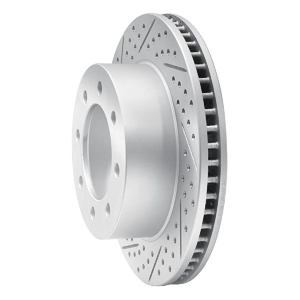 2006-2008 Dodge Ram 1500 Disc Brake Rotor - Front Left (Dynamic Friction)