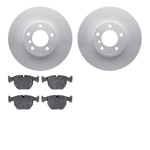 2001-2003 BMW 530i Disc Brake Kit - Front (Dynamic Friction)