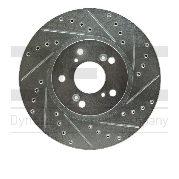 2004-2014 Acura TSX Disc Brake Rotor - Front Right (Dynamic Friction)