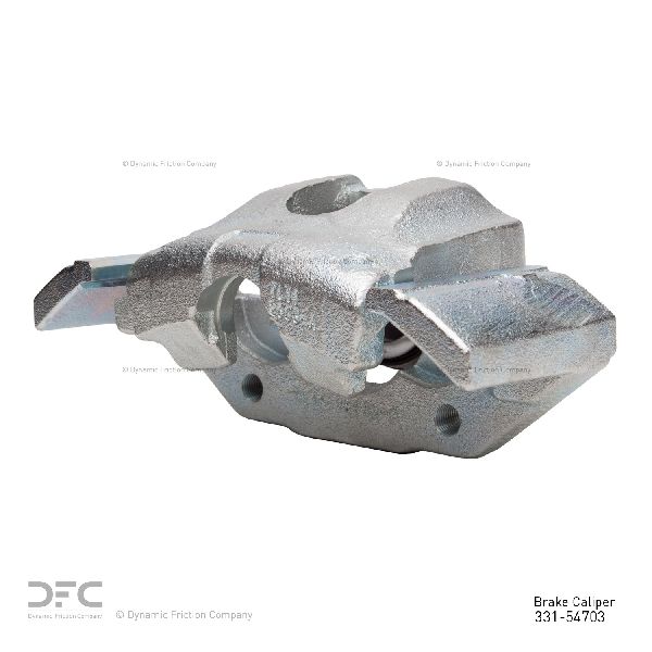 2007-2017 Ford Expedition Disc Brake Caliper - Rear Left (Dynamic Friction)