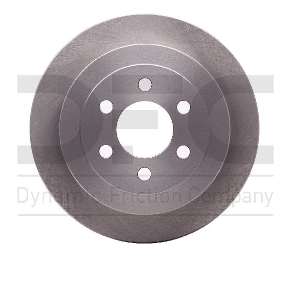 2003-2004 Dodge Dakota Disc Brake Rotor - Rear (Dynamic Friction)