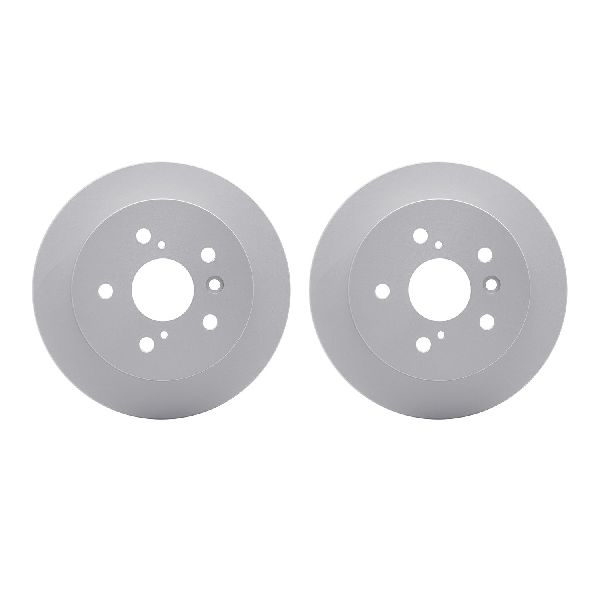 2004-2006 Lexus ES330 Disc Brake Rotor Set - Rear (Dynamic Friction)