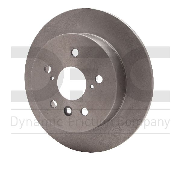 2018-2024 Toyota Camry Disc Brake Rotor - Rear (Dynamic Friction)