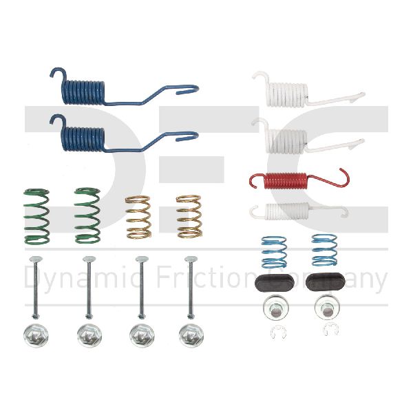 1978-1981 Buick Century Drum Brake Hardware Kit - Rear (Dynamic Friction)