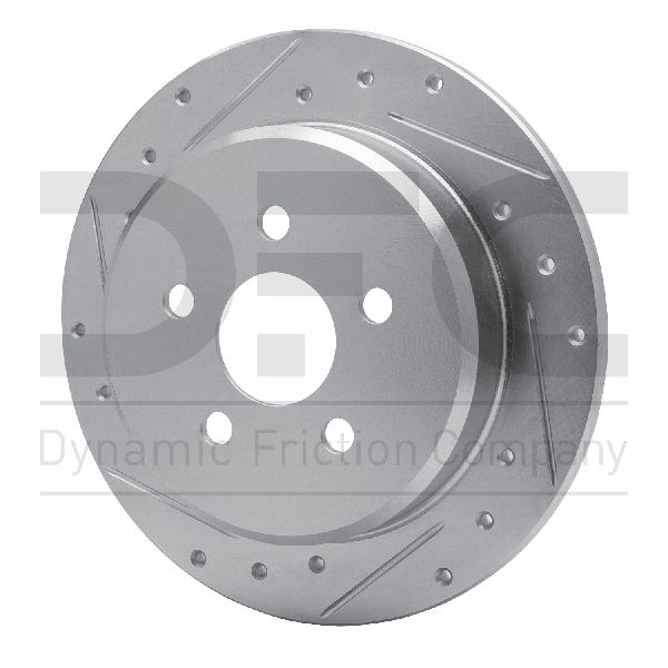 2003-2005 Dodge Neon Disc Brake Rotor - Rear Left (Dynamic Friction)