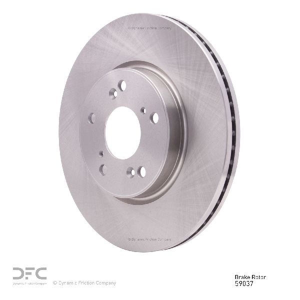 2016-2022 Honda HR-V Disc Brake Rotor - Front (Dynamic Friction)