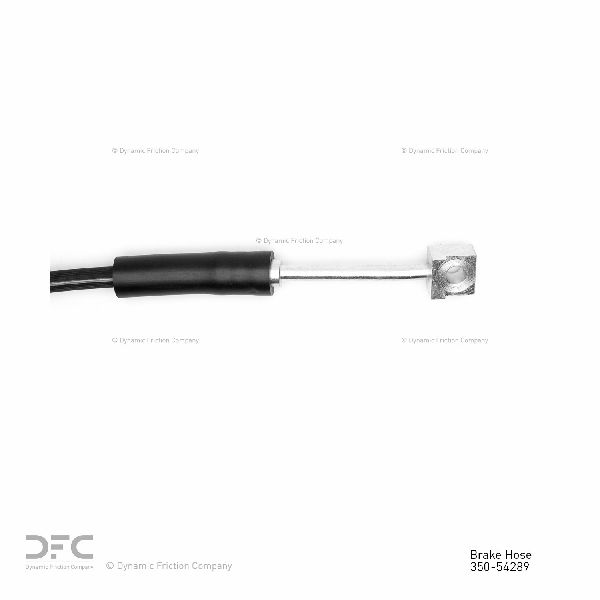 1994 Mazda B2300 Brake Hydraulic Hose - Front Left (Dynamic Friction)