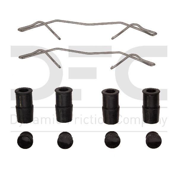 1999-2003 Saab 9-3 Disc Brake Hardware Kit - Front (Dynamic Friction)