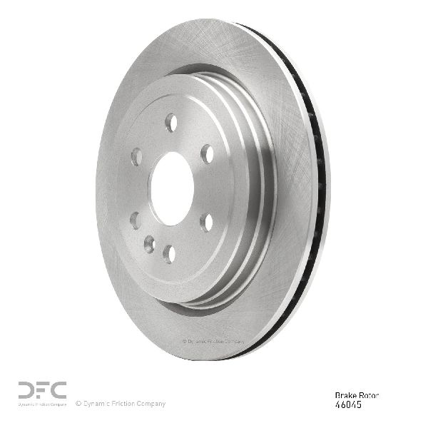 2011 Saab 9-4X Disc Brake Rotor - Rear (Dynamic Friction)