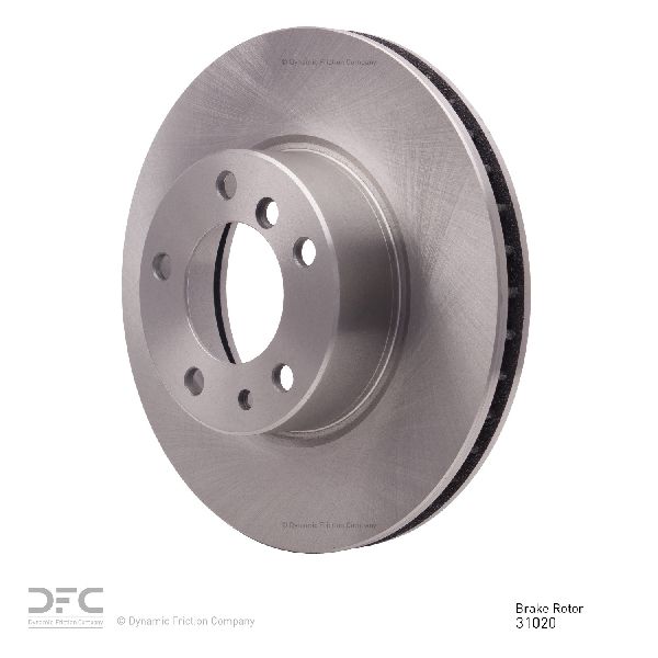 1993-1994 BMW 740i Disc Brake Rotor - Front (Dynamic Friction)