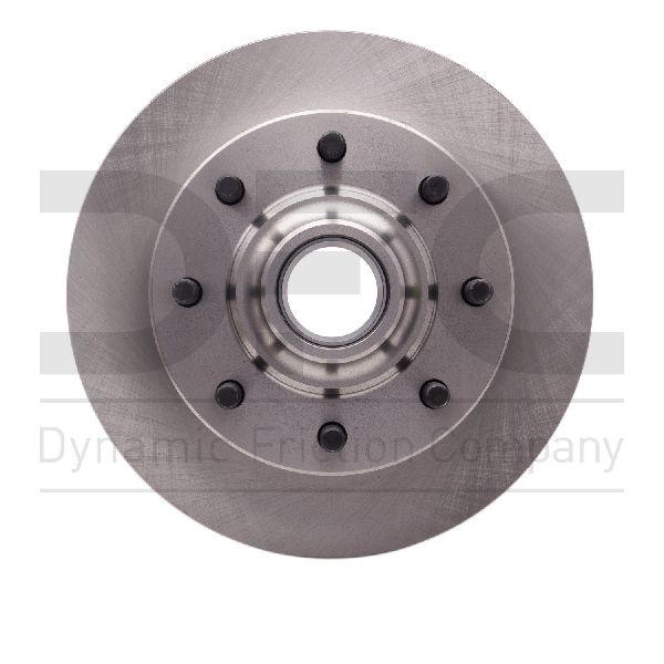 1975-1992 Chevrolet G30 Disc Brake Rotor - Front (Dynamic Friction)