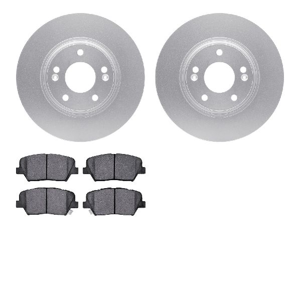2014-2017 Kia Rondo Disc Brake Kit - Front (Dynamic Friction)