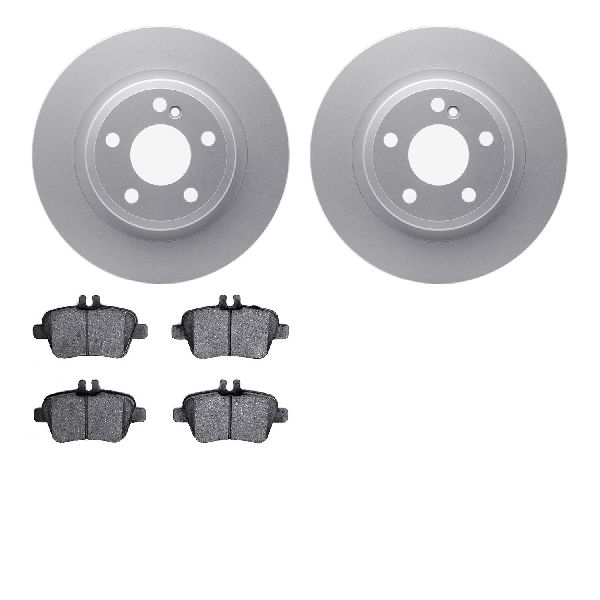 2015-2020 Mercedes-Benz GLA250 Disc Brake Kit - Rear (Dynamic Friction)