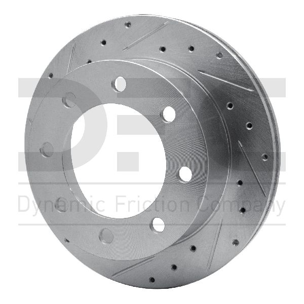 1999-2004 Ford F-250 Super Duty Disc Brake Rotor - Rear Left (Dynamic Friction)
