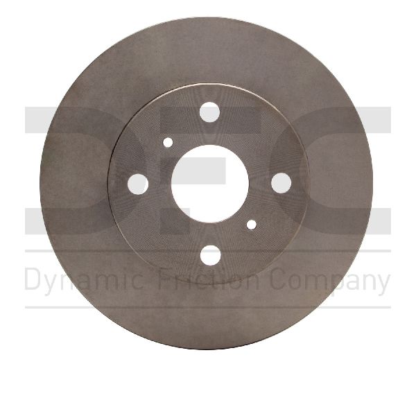 1983-1986 Dodge Ram 50 Disc Brake Rotor - Front (Dynamic Friction)