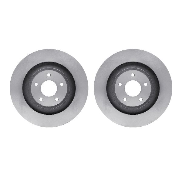 2008-2009 Dodge Caliber Disc Brake Rotor Set - Front (Dynamic Friction)