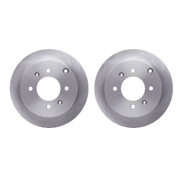 1999-2005 Hyundai Sonata Disc Brake Rotor Set - Rear (Dynamic Friction)
