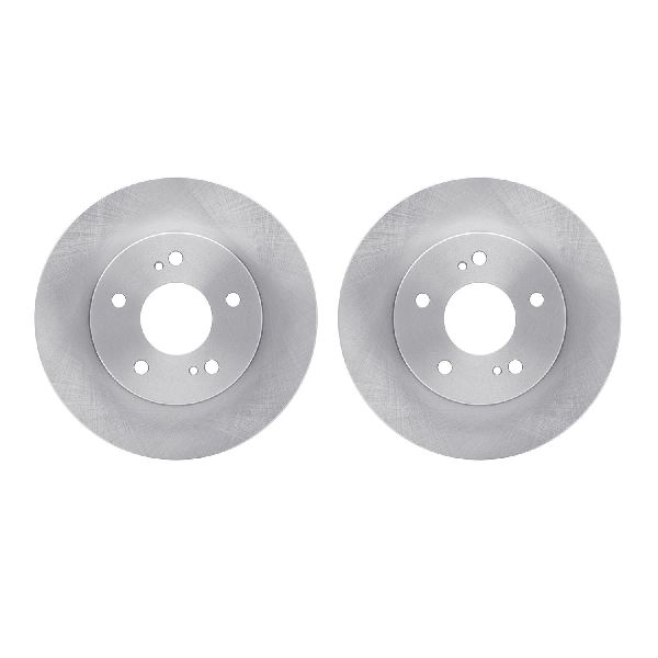 2002-2004 INFINITI I35 Disc Brake Rotor Set - Rear (Dynamic Friction)