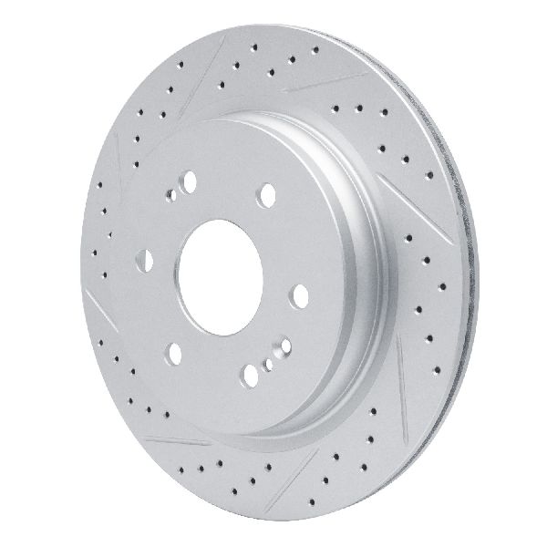 2021-2025 GMC Yukon XL Disc Brake Rotor - Rear Left (Dynamic Friction)