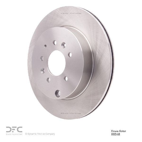 2007-2015 Mazda CX-9 Disc Brake Rotor - Rear (Dynamic Friction)