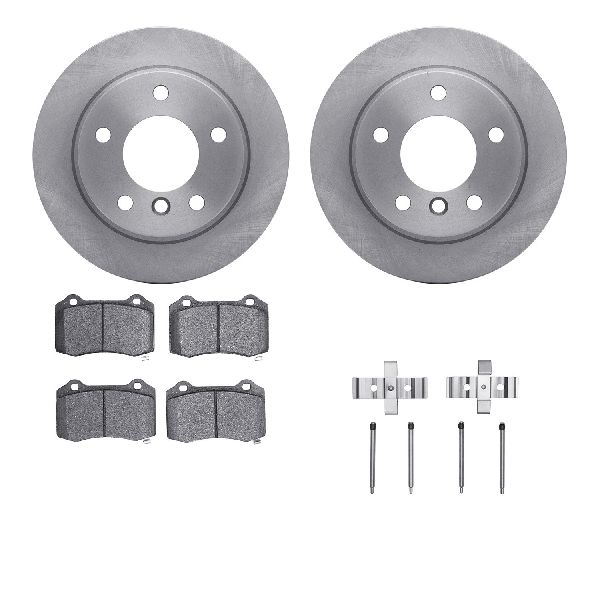 2006-2023 Dodge Charger Disc Brake Kit - Rear (Dynamic Friction)