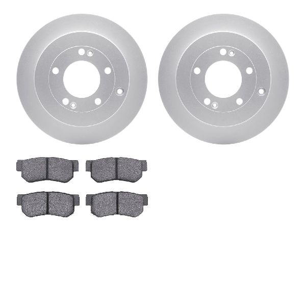 2006-2009 Hyundai Azera Disc Brake Kit - Rear (Dynamic Friction)