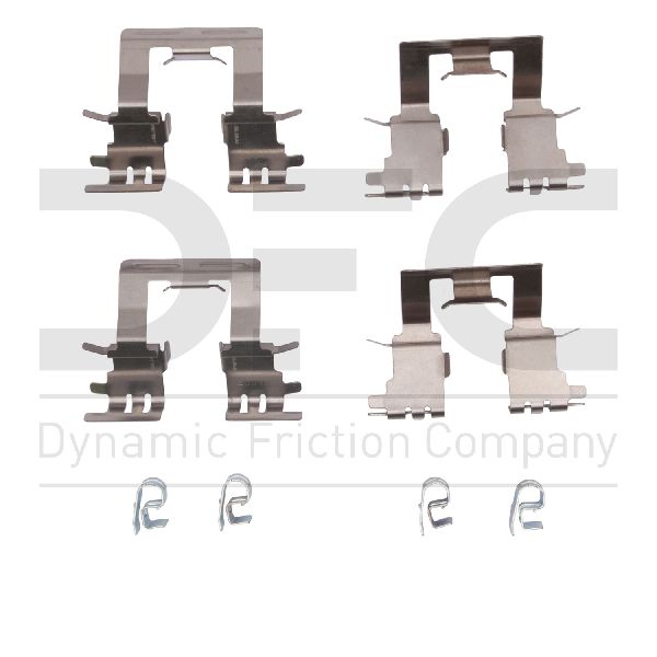 2002-2003 Lexus ES300 Disc Brake Hardware Kit - Rear (Dynamic Friction)