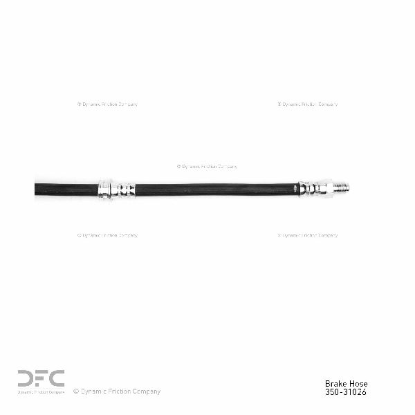 2013-2015 BMW X1 Brake Hydraulic Hose - Front (Dynamic Friction)