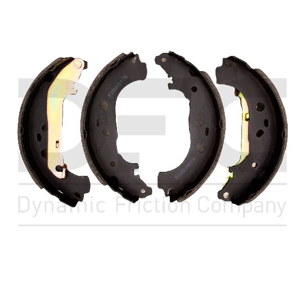 2010-2013 Ford Transit Connect Drum Brake Shoe Set - Rear (Dynamic Friction)