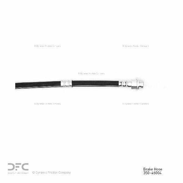 1969-1978 Oldsmobile Toronado Brake Hydraulic Hose - Front Right (Dynamic Friction)