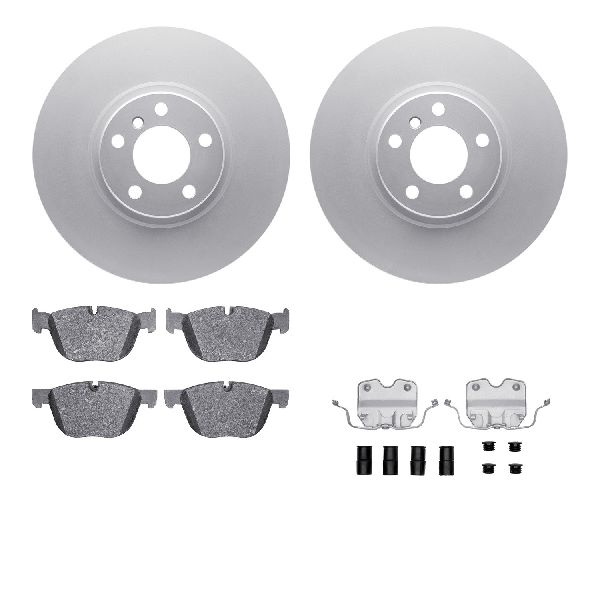 2007-2018 BMW X5 Disc Brake Kit - Front (Dynamic Friction)