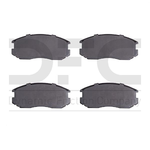 1991-1996 Eagle Summit Disc Brake Pad Set - Front (Dynamic Friction)