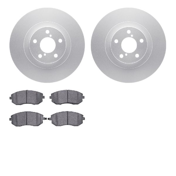 2003-2006 Subaru Baja Disc Brake Kit - Front (Dynamic Friction)