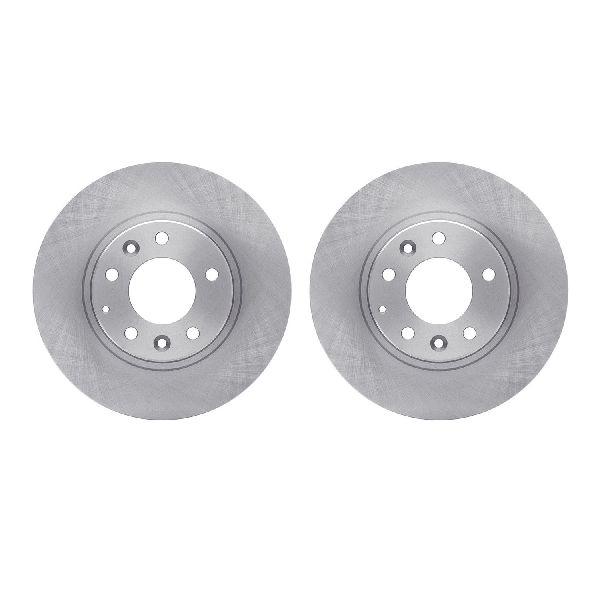 1993-1995 Mazda RX-7 Disc Brake Rotor Set - Front (Dynamic Friction)
