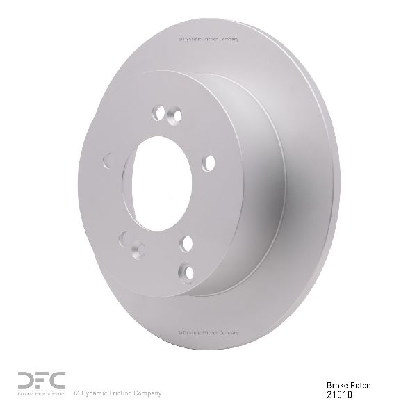 2007-2012 Kia Rondo Disc Brake Rotor - Rear (Dynamic Friction)