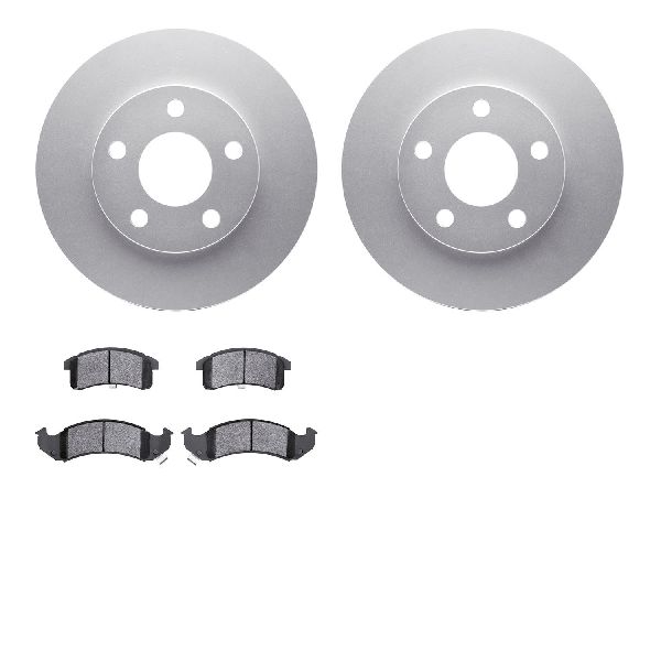 1994-1996 Cadillac Eldorado Disc Brake Kit - Front (Dynamic Friction)