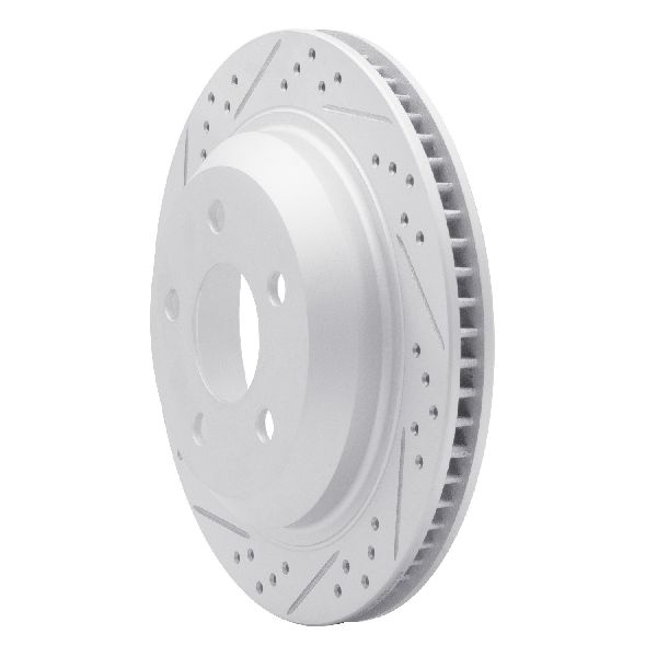 1998-2002 Chevrolet Camaro Disc Brake Rotor - Rear Right (Dynamic Friction)