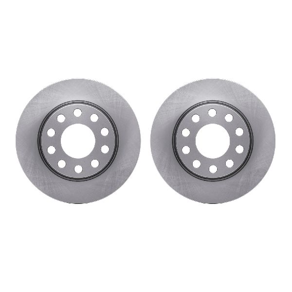 2000-2008 Audi A4 Disc Brake Rotor Set - Rear (Dynamic Friction)