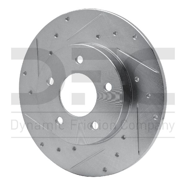 1994-1999 Cadillac DeVille Disc Brake Rotor - Rear Left (Dynamic Friction)