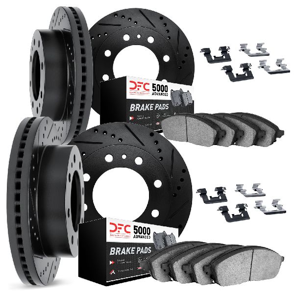 2003-2017 GMC Savana 3500 Disc Brake Kit - Front and Rear (Dynamic Friction)