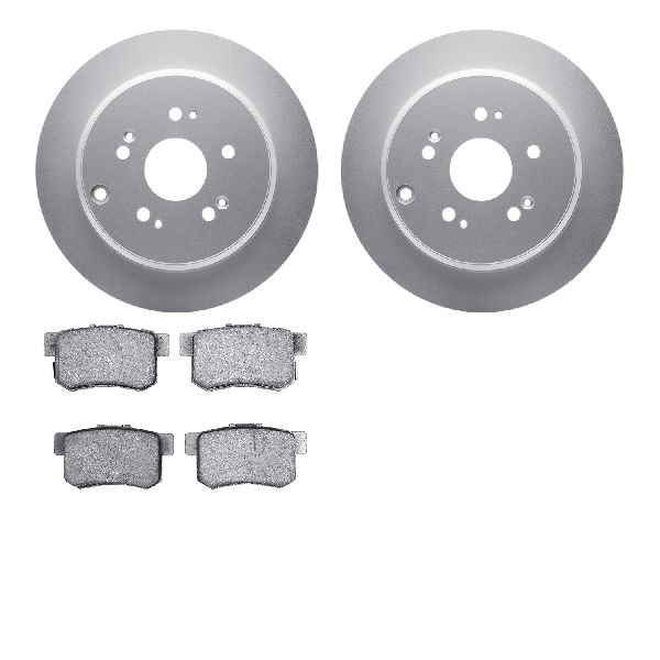 2005-2016 Honda CR-V Disc Brake Kit - Rear (Dynamic Friction)