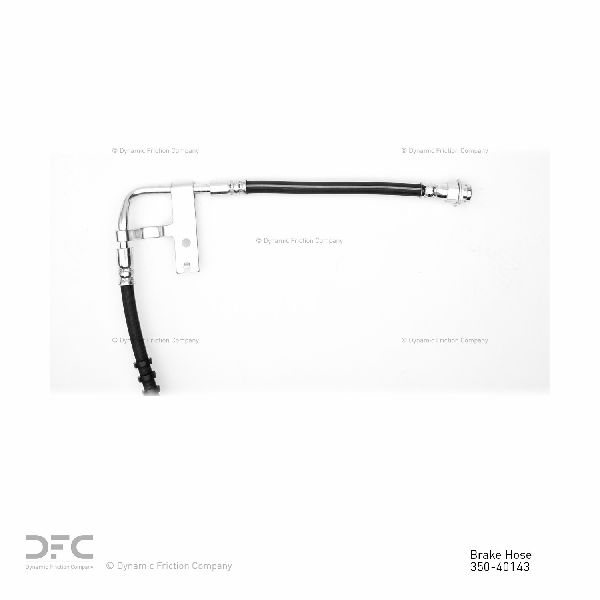 1987-1990 Dodge Dakota Brake Hydraulic Hose - Front Right (Dynamic Friction)